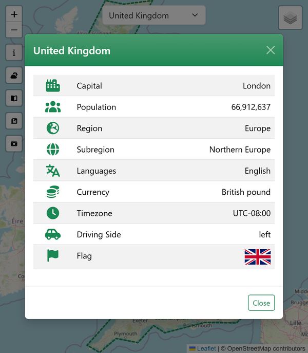 Gazetteer: currency converter